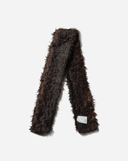 Our Legacy Floss Scarf Ombre Brown Hairy Wool	 Gloves and Scarves Scarves and Warmneck A4258FO 001