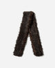 Our Legacy Floss Scarf Ombre Brown Hairy Wool	 Gloves and Scarves Scarves and Warmneck A4258FO 001