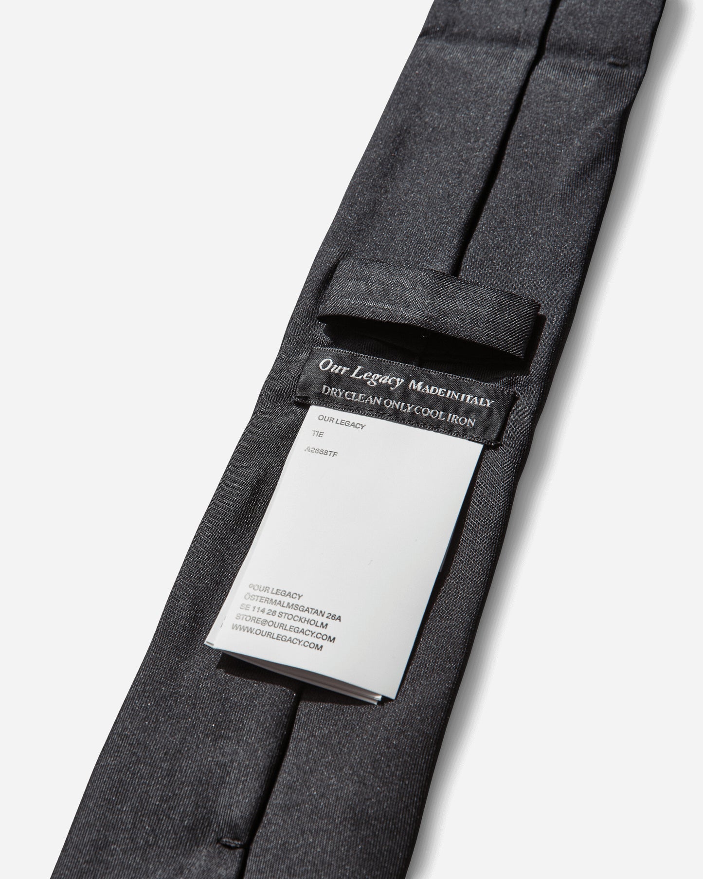 Our Legacy Tie Fallen Angel Print Gloves and Scarves Scarves and Warmneck A2668TF 001