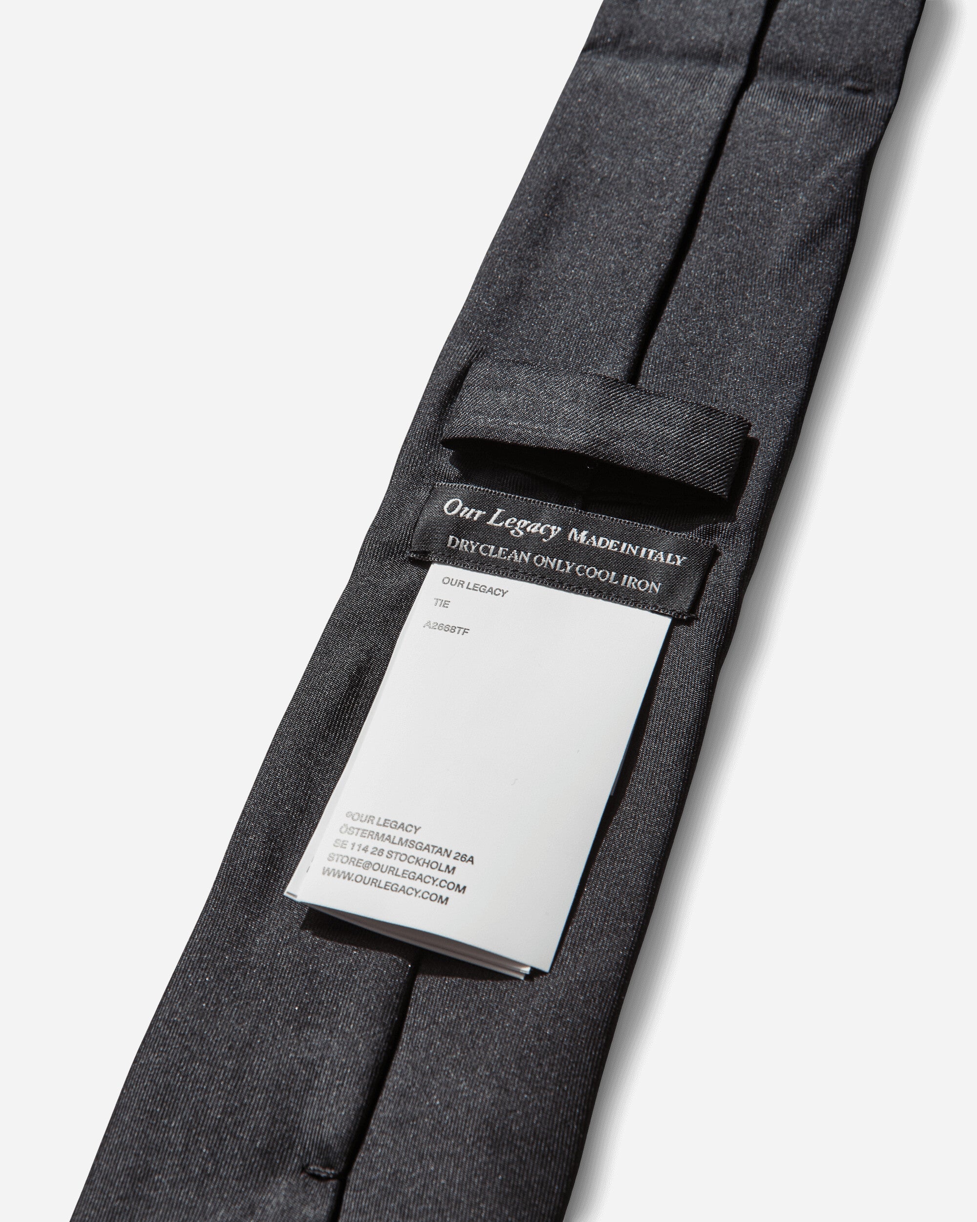 Our Legacy Tie Fallen Angel Print Gloves and Scarves Scarves and Warmneck A2668TF 001