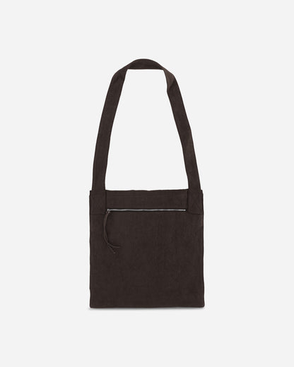 Our Legacy Grande Slack Bag Dry Olive Airy Linen Bags and Backpacks Shoulder Bags A2268GDO 001