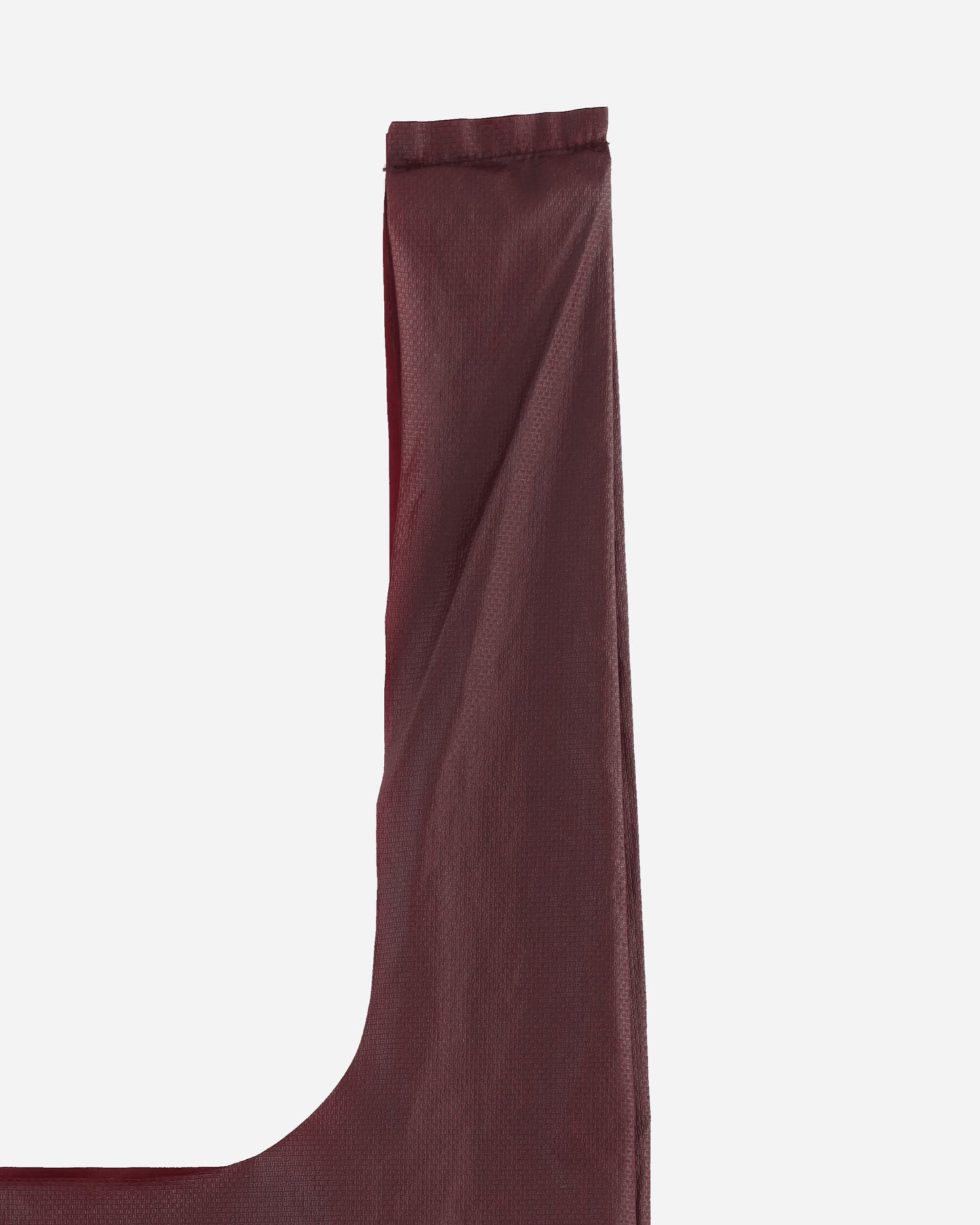 Our Legacy Grocery Bag Carmine Nyloguard Grid Bags and Backpacks Tote Bags A2268GCN 001