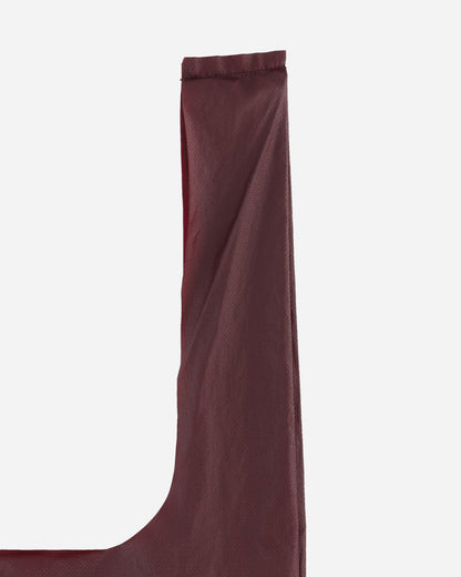 Our Legacy Grocery Bag Carmine Nyloguard Grid Bags and Backpacks Tote Bags A2268GCN 001