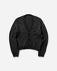 Our Legacy Academy Cardigan Black Knitwears Cardigans W4243AP PN