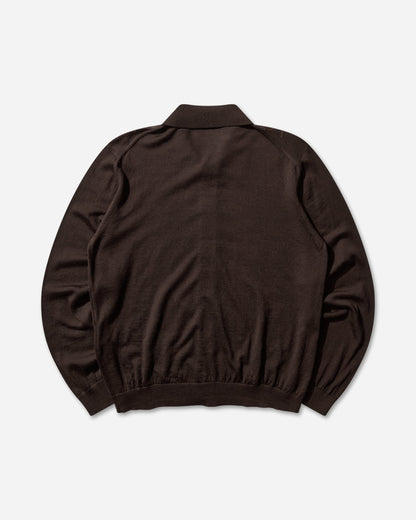 Our Legacy Evening Polo Pub Argyle Fine Wool Knitwears Cardigans M4253EP 001