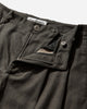 Our Legacy Bridge Chino Antique Mudd Coated Sateen Pants Chinos M2264BAM 001