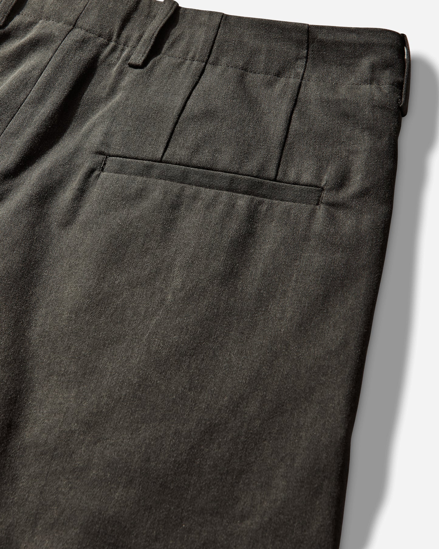 Our Legacy Bridge Chino Antique Mudd Coated Sateen Pants Chinos M2264BAM 001