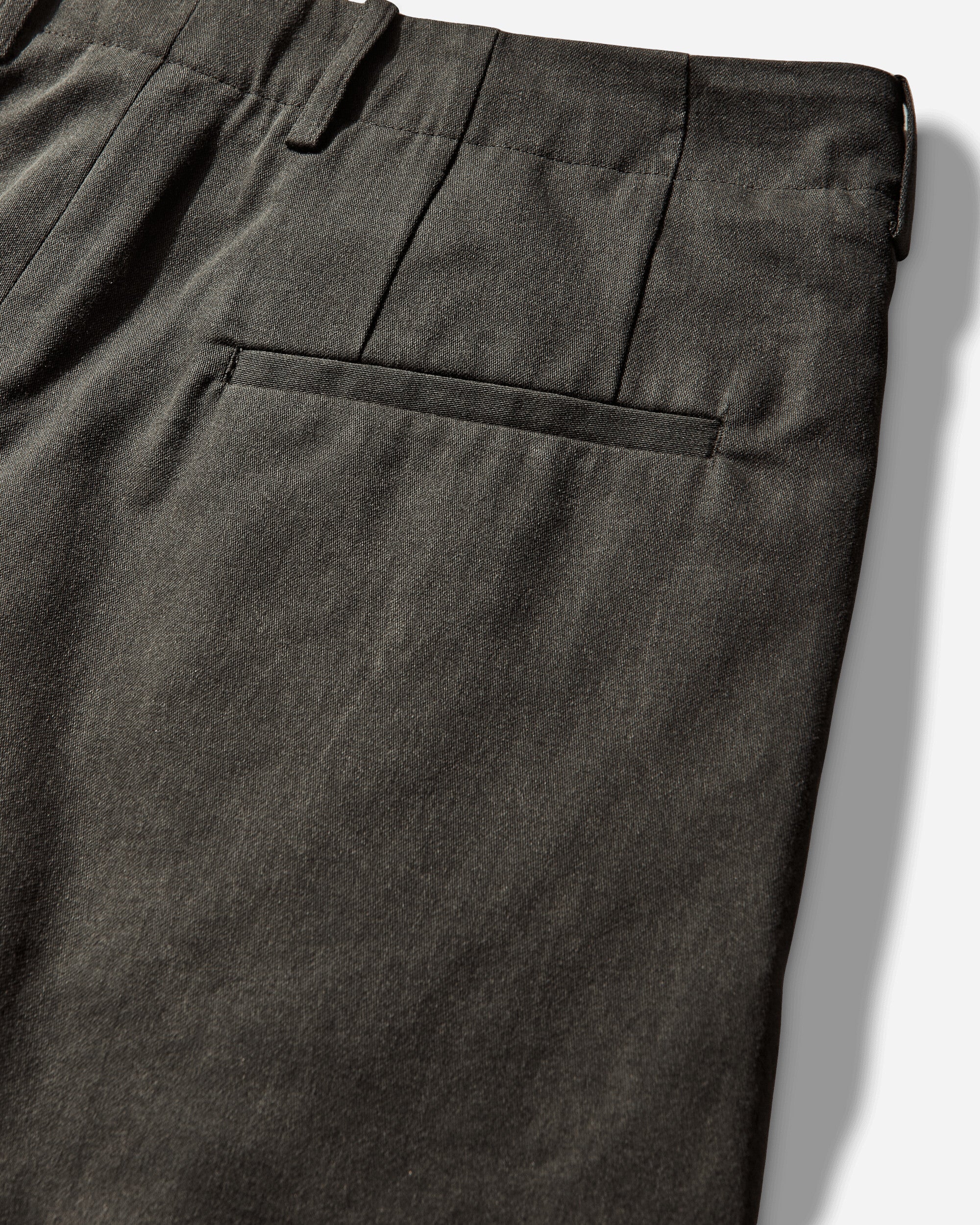 Our Legacy Bridge Chino Antique Mudd Coated Sateen Pants Chinos M2264BAM 001