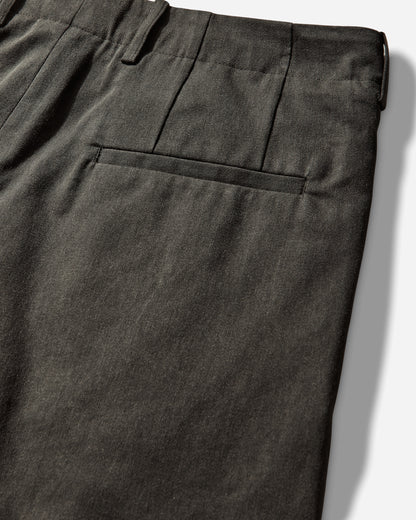 Our Legacy Bridge Chino Antique Mudd Coated Sateen Pants Chinos M2264BAM 001
