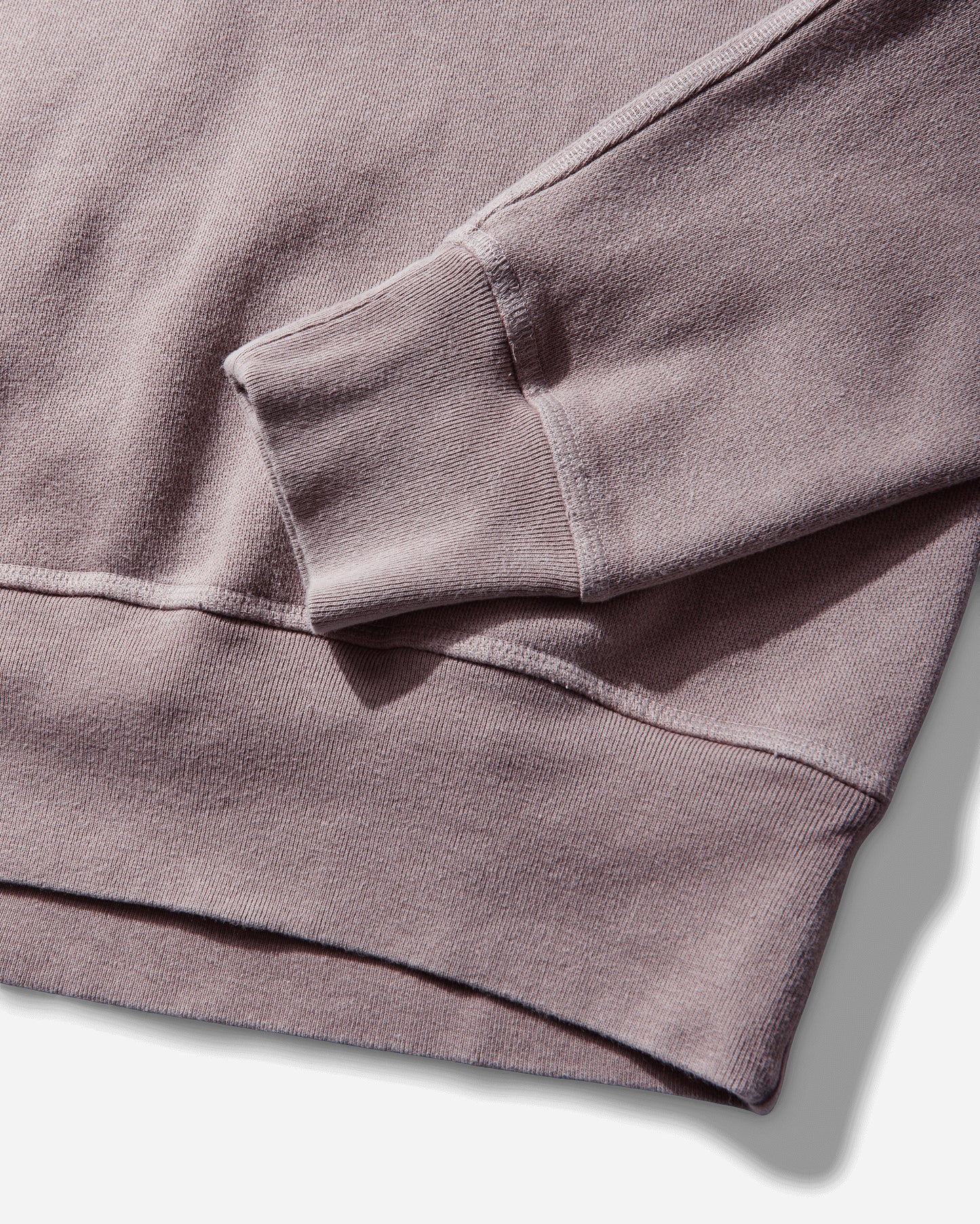 Our Legacy Base Sweat Gentlemens Pink Star Fleece Sweatshirts Crewneck M2266BG 001