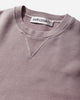 Our Legacy Base Sweat Gentlemens Pink Star Fleece Sweatshirts Crewneck M2266BG 001
