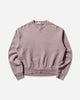 Our Legacy Base Sweat Gentlemens Pink Star Fleece Sweatshirts Crewneck M2266BG 001