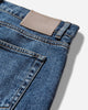 Our Legacy Carlson Cut Rodeo Wash Broken Twill Pants Denim M4255RR 001