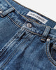 Our Legacy Carlson Cut Rodeo Wash Broken Twill Pants Denim M4255RR 001