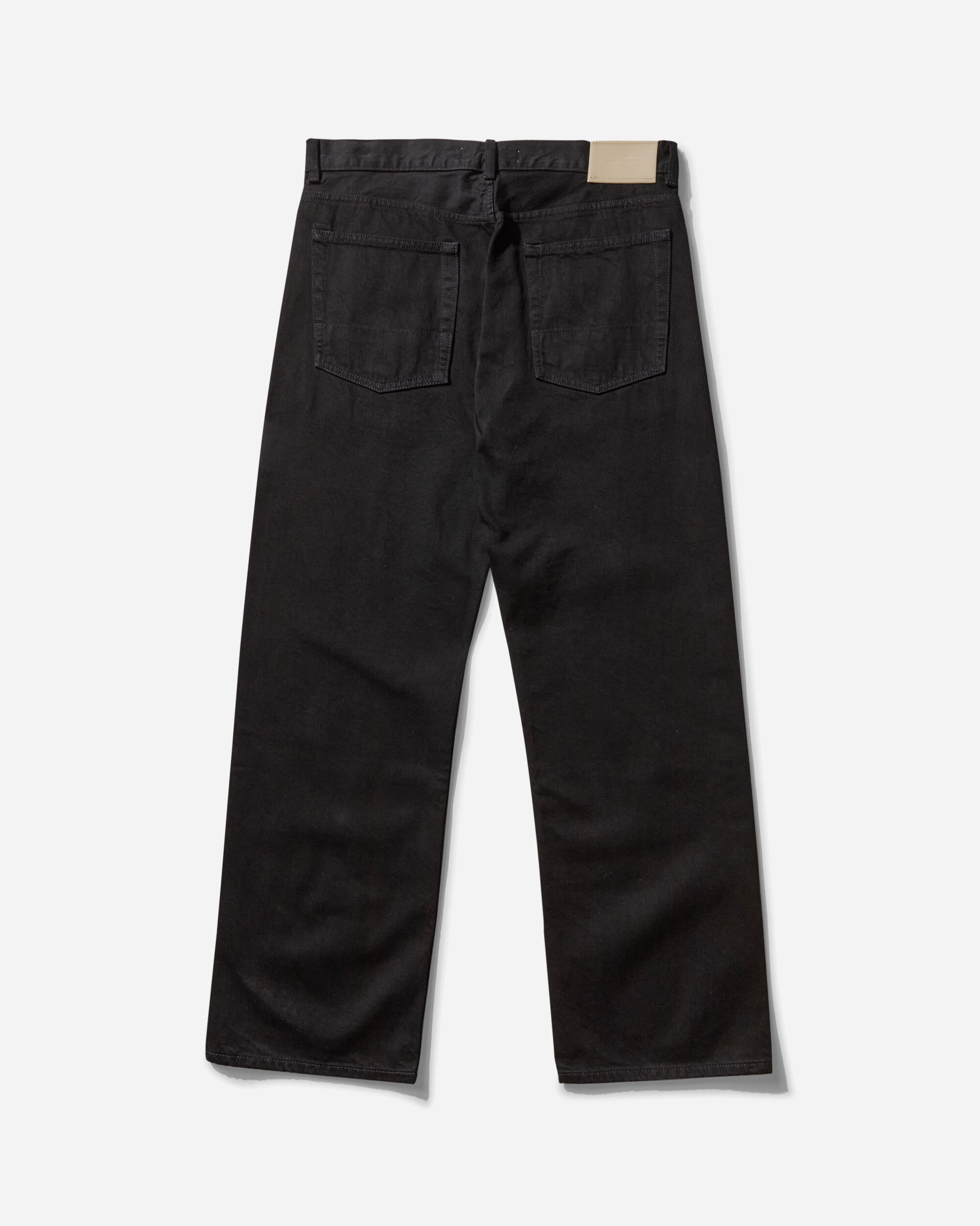 Our Legacy Third Cut Black Selvedge Pants Denim M2255TCB 001