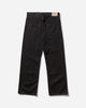 Our Legacy Third Cut Black Selvedge Pants Denim M2255TCB 001