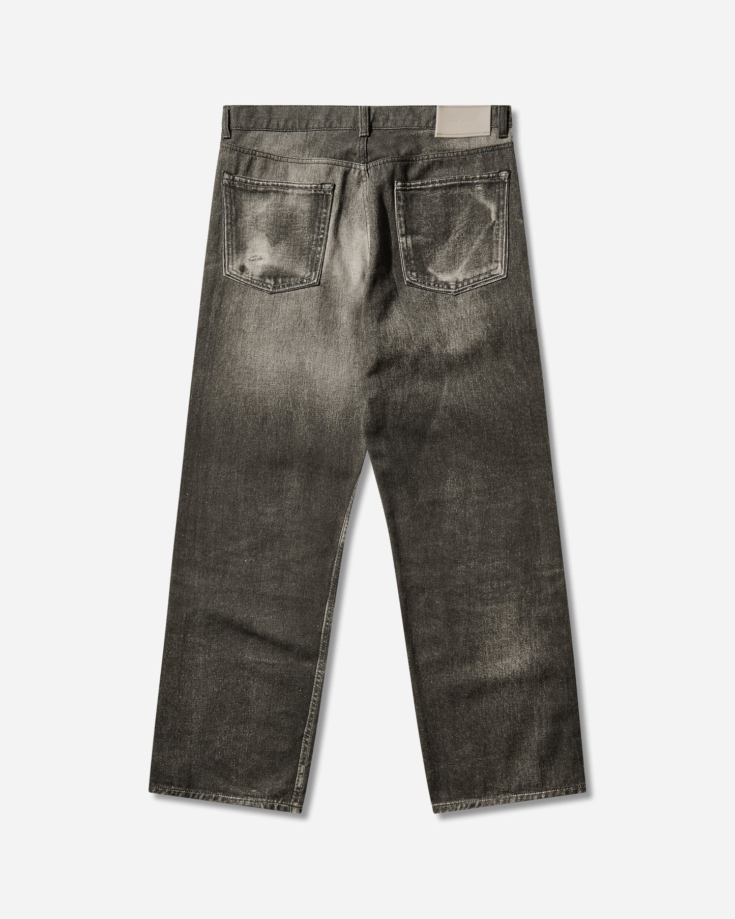 Our Legacy Third Cut Digital Black Aurora Print Pants Denim M2265TD 001