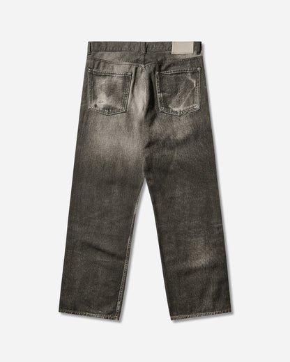 Our Legacy Third Cut Digital Black Aurora Print Pants Denim M2265TD 001