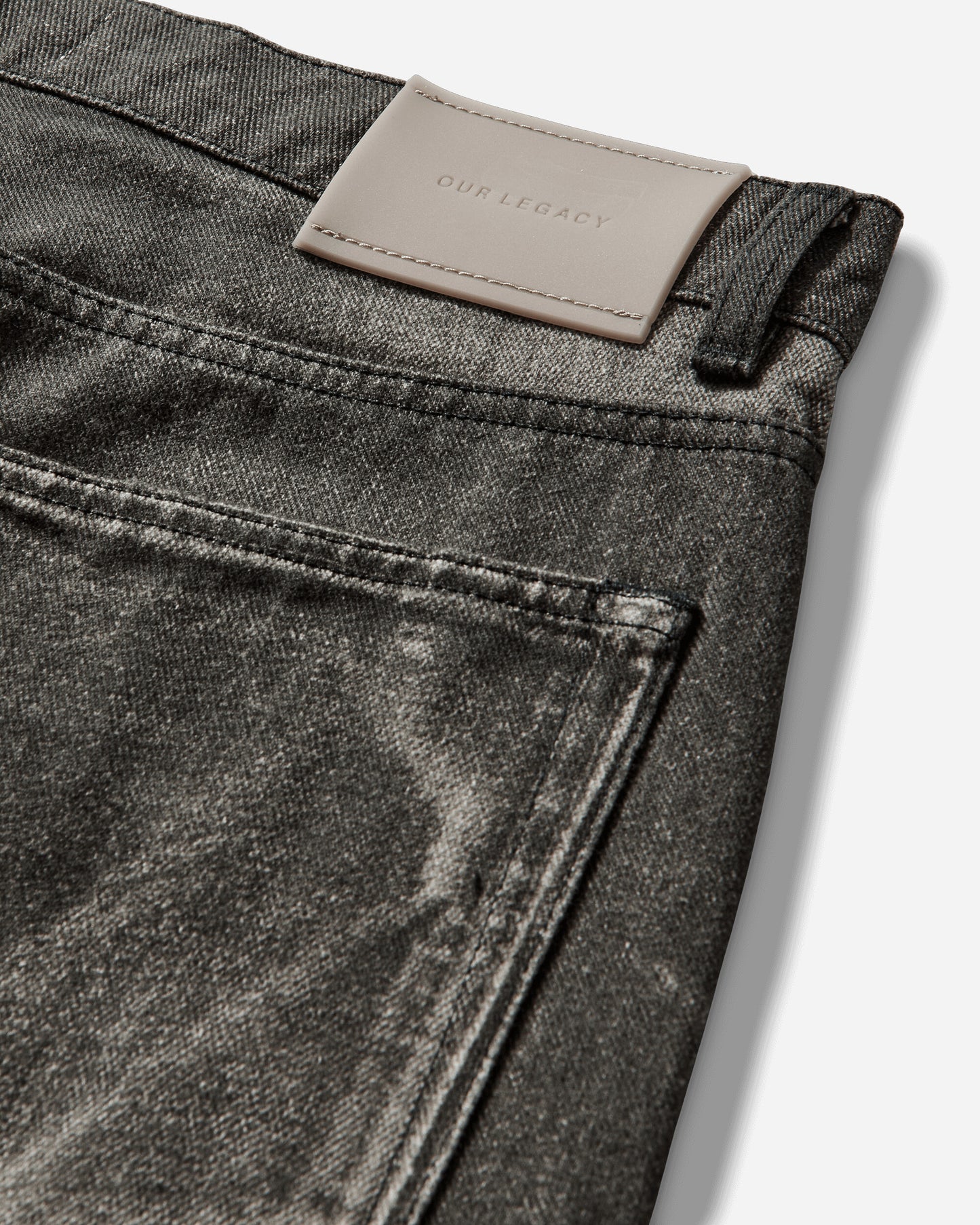 Our Legacy Third Cut Digital Black Aurora Print Pants Denim M2265TD 001