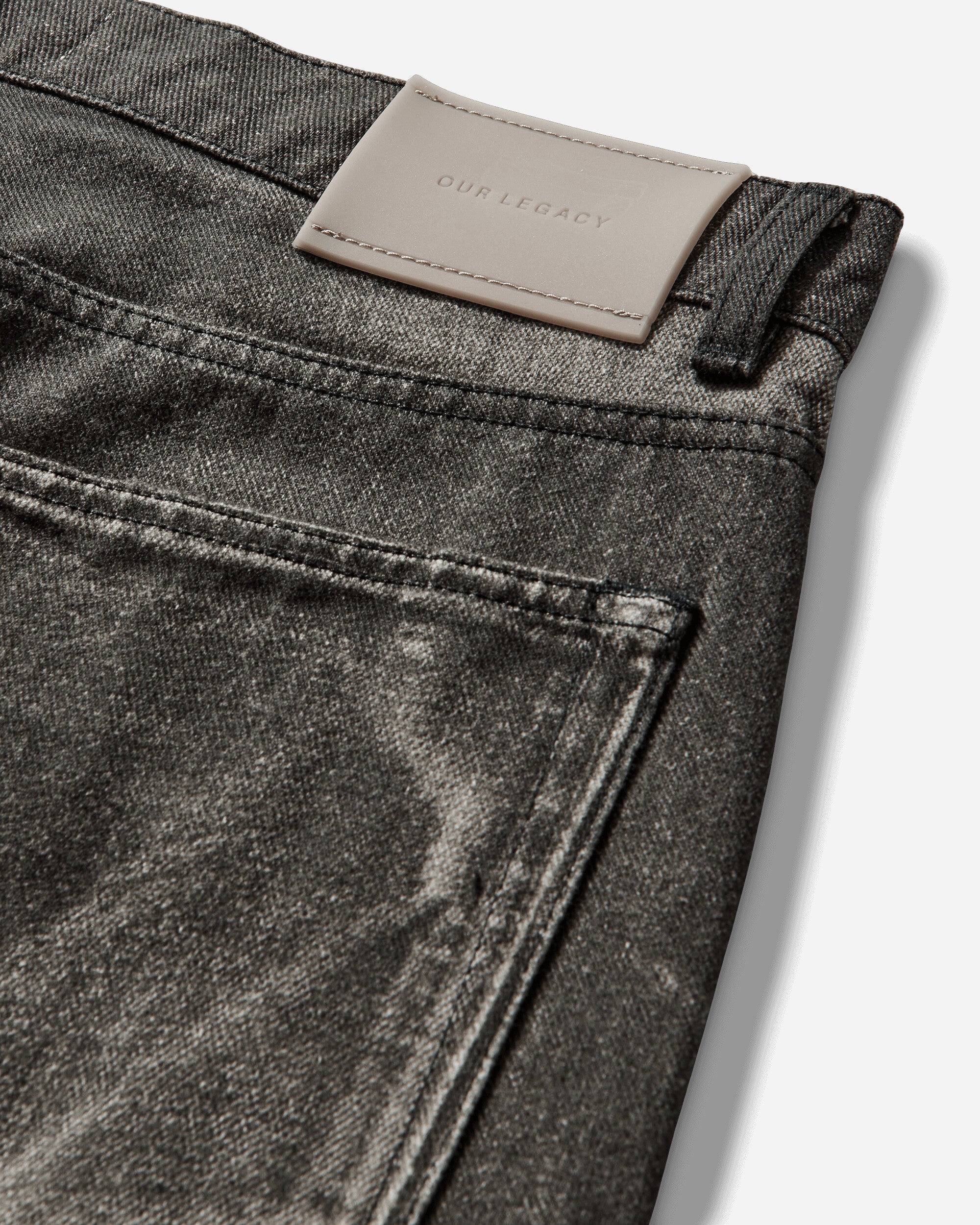 Our Legacy Third Cut Digital Black Aurora Print Pants Denim M2265TD 001