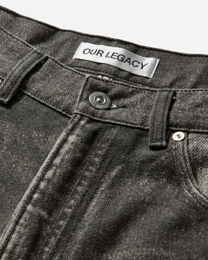 Our Legacy Third Cut Digital Black Aurora Print Pants Denim M2265TD 001