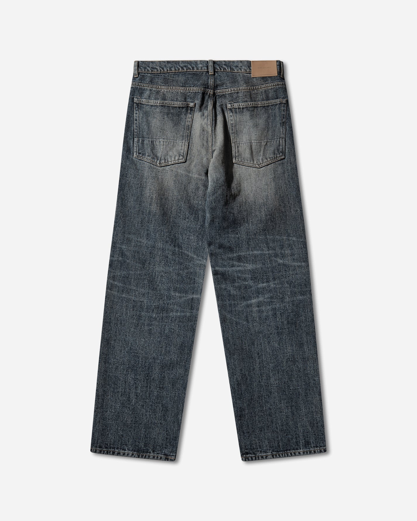 Our Legacy Third Cut Rocker Storm Wash Pants Denim M2265TR 001