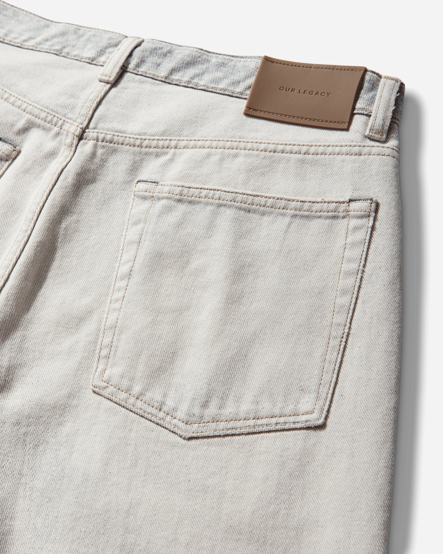 Our Legacy Third Cut Digital Coffe Print Pants Denim M2265TDI 001