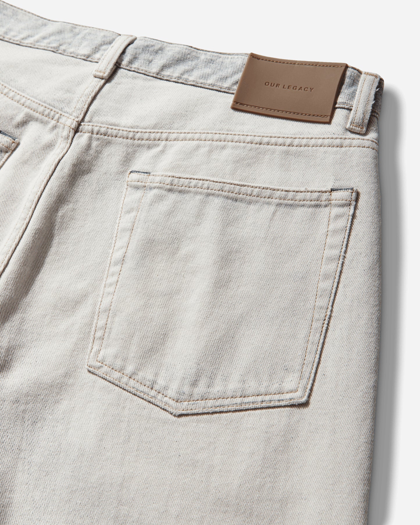 Our Legacy Third Cut Digital Coffe Print Pants Denim M2265TDI 001