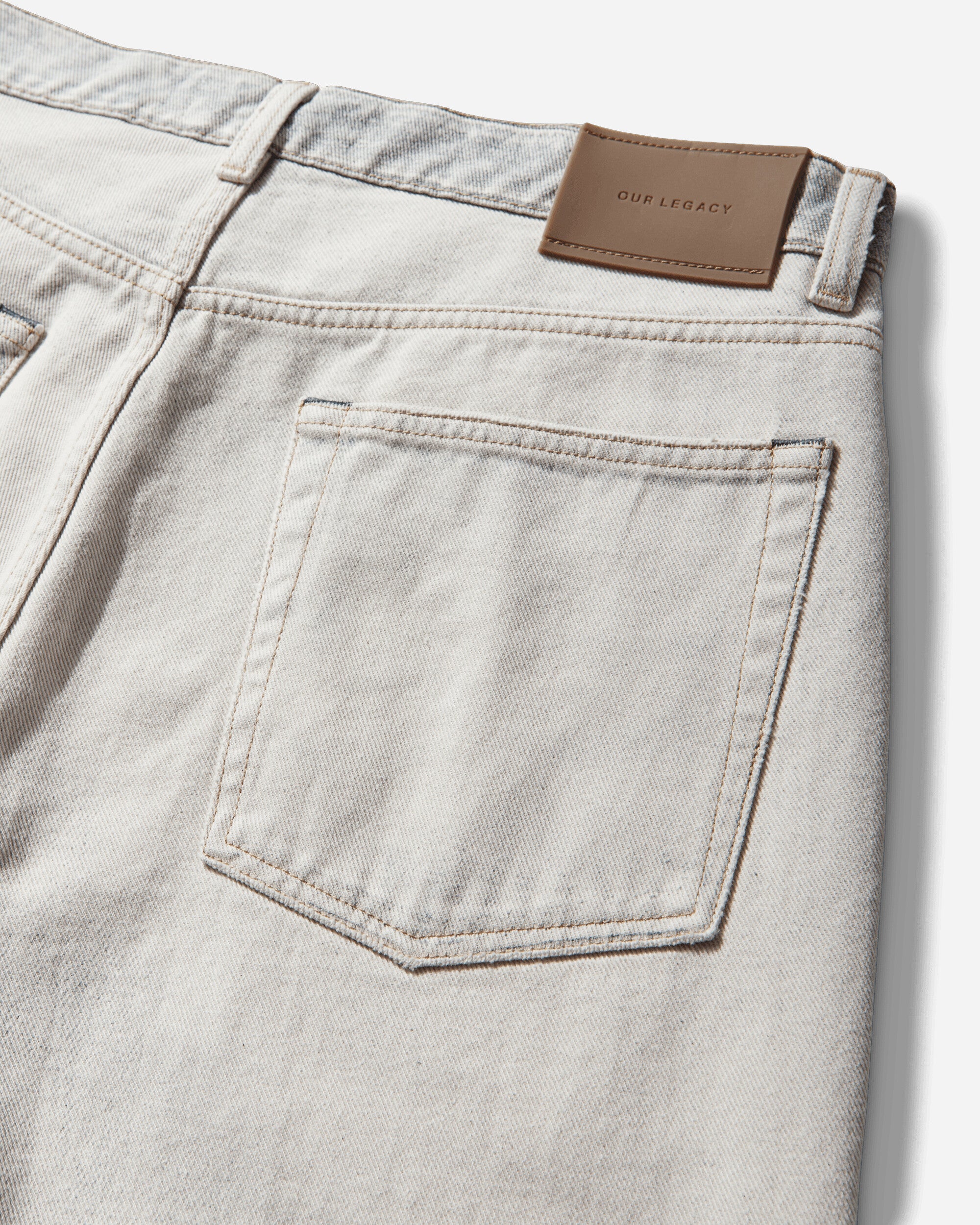 Our Legacy Third Cut Digital Coffe Print Pants Denim M2265TDI 001