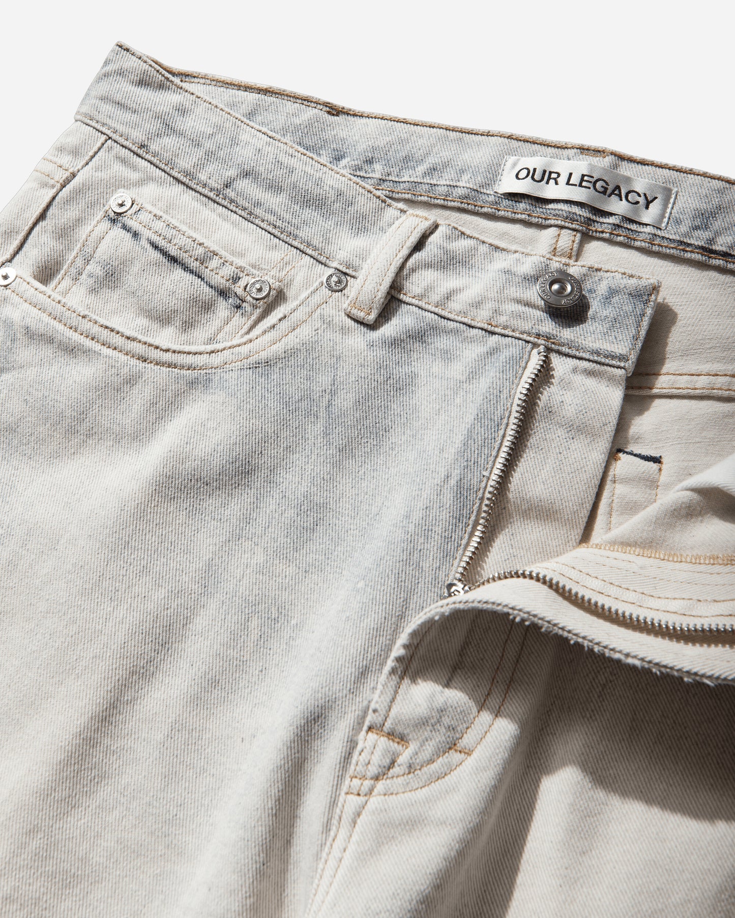 Our Legacy Third Cut Digital Coffe Print Pants Denim M2265TDI 001