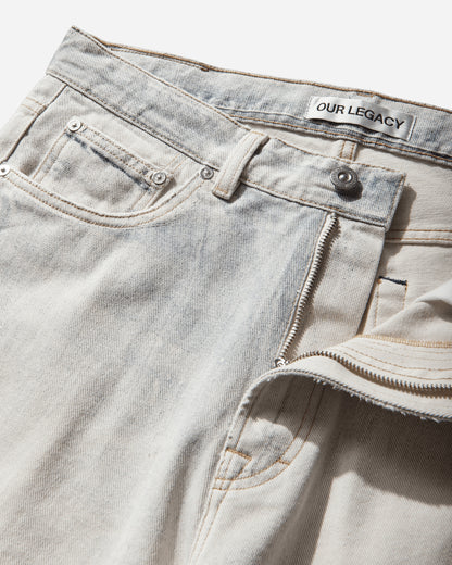 Our Legacy Third Cut Digital Coffe Print Pants Denim M2265TDI 001