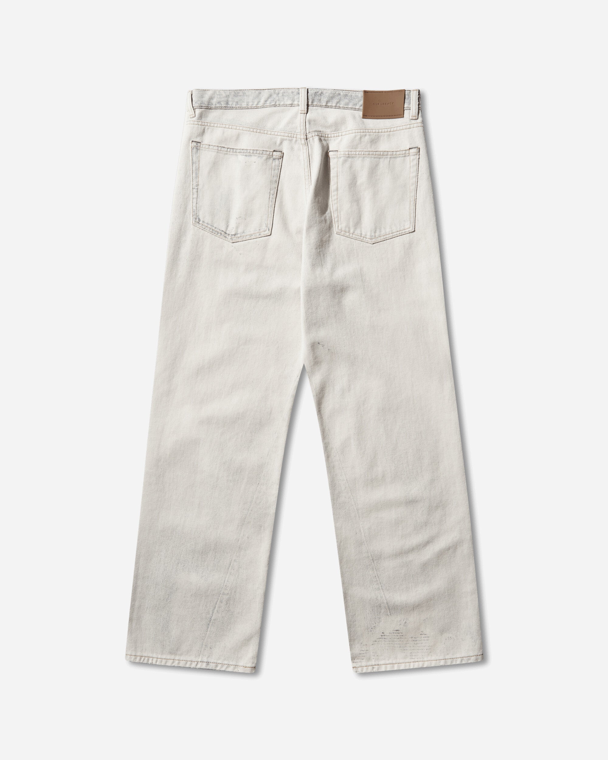 Our Legacy Third Cut Digital Coffe Print Pants Denim M2265TDI 001