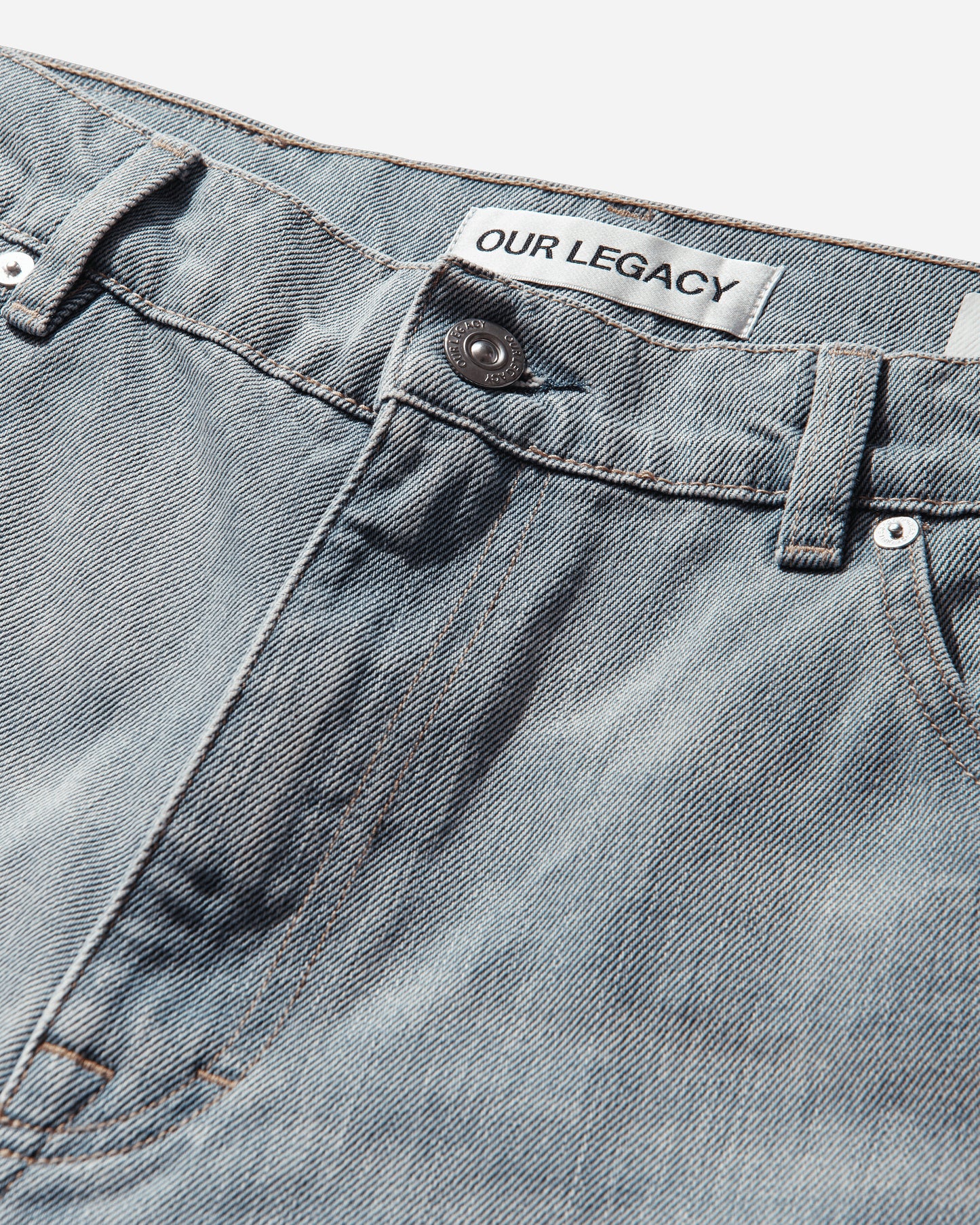 Our Legacy Vast Cut Pale Coast Wash Pants Denim M2265VP 001