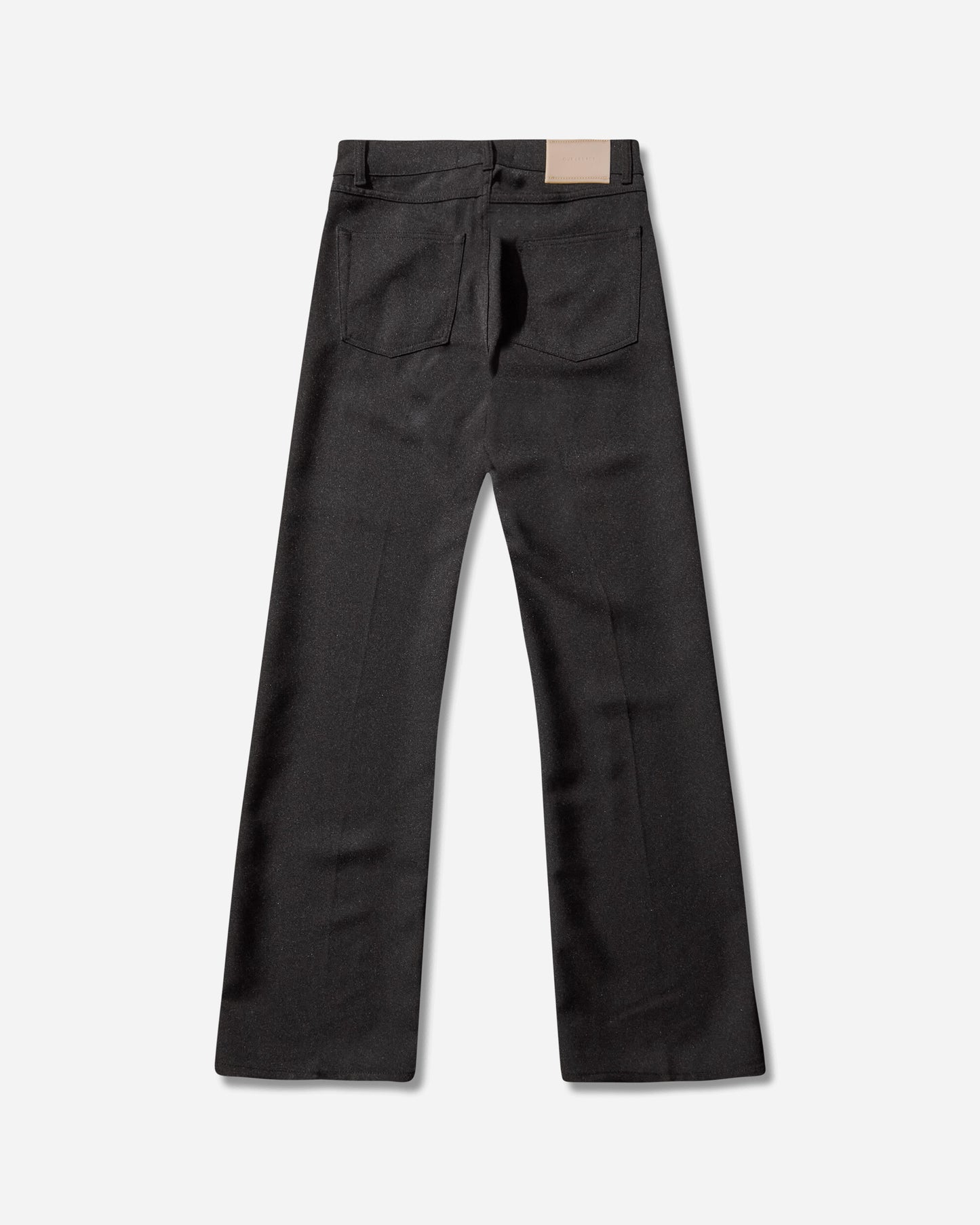 Our Legacy Wmns Boot Cut Black Permanent Crease Pants Denim W4255BB 001