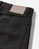 Our Legacy Wmns Boot Cut Black Permanent Crease Pants Denim W4255BB 001
