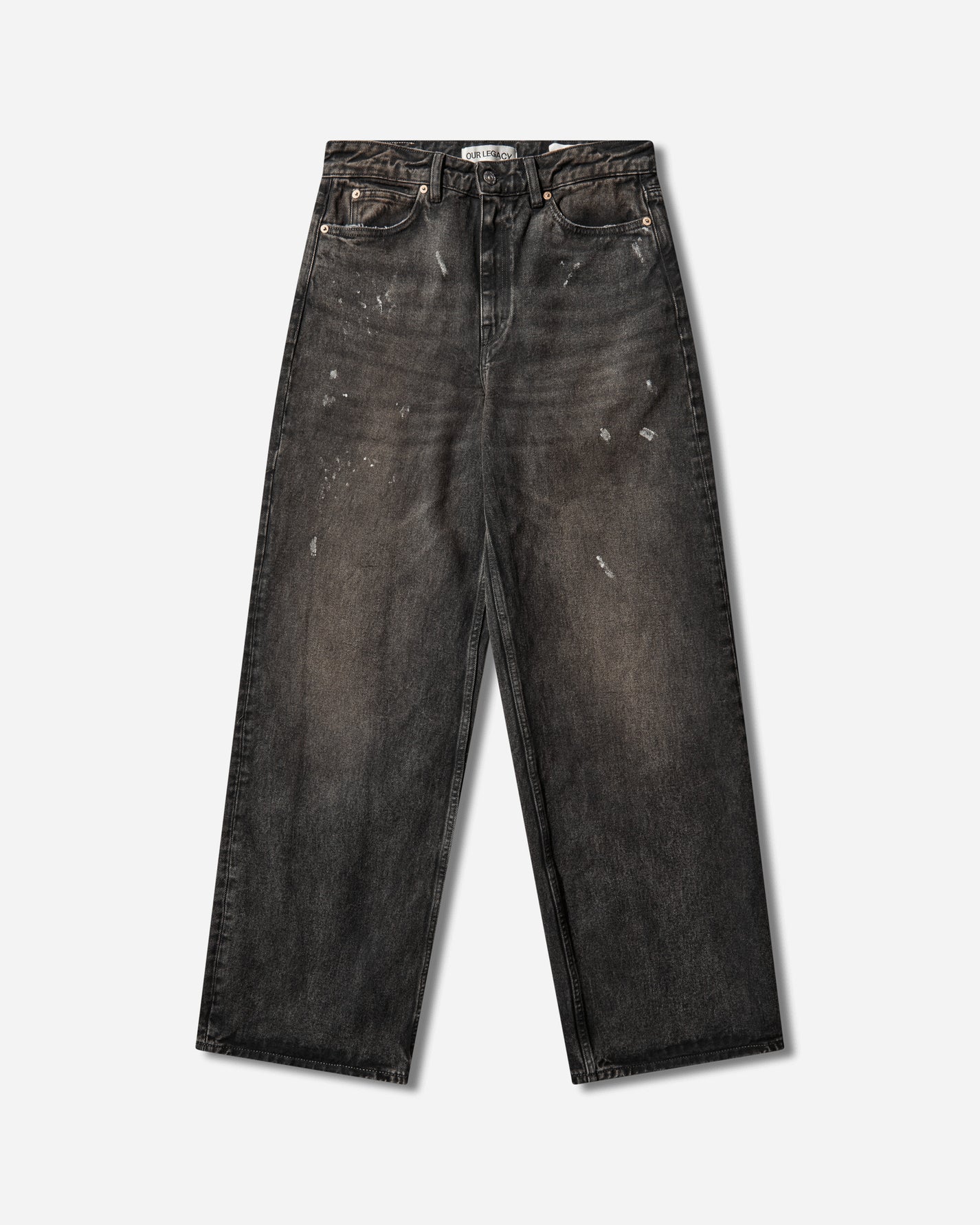Our Legacy Wmns Full Cut Nebula Wash Pants Denim W2265FN 001