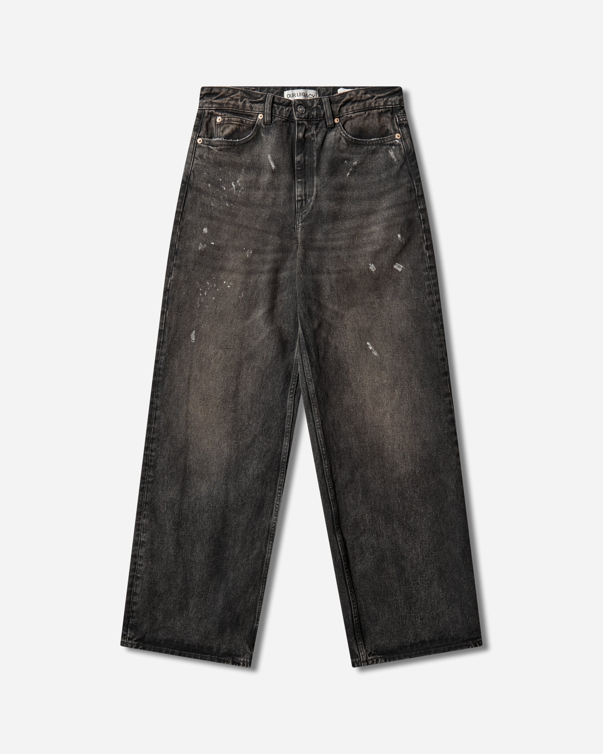 Our Legacy Wmns Full Cut Nebula Wash Pants Denim W2265FN 001