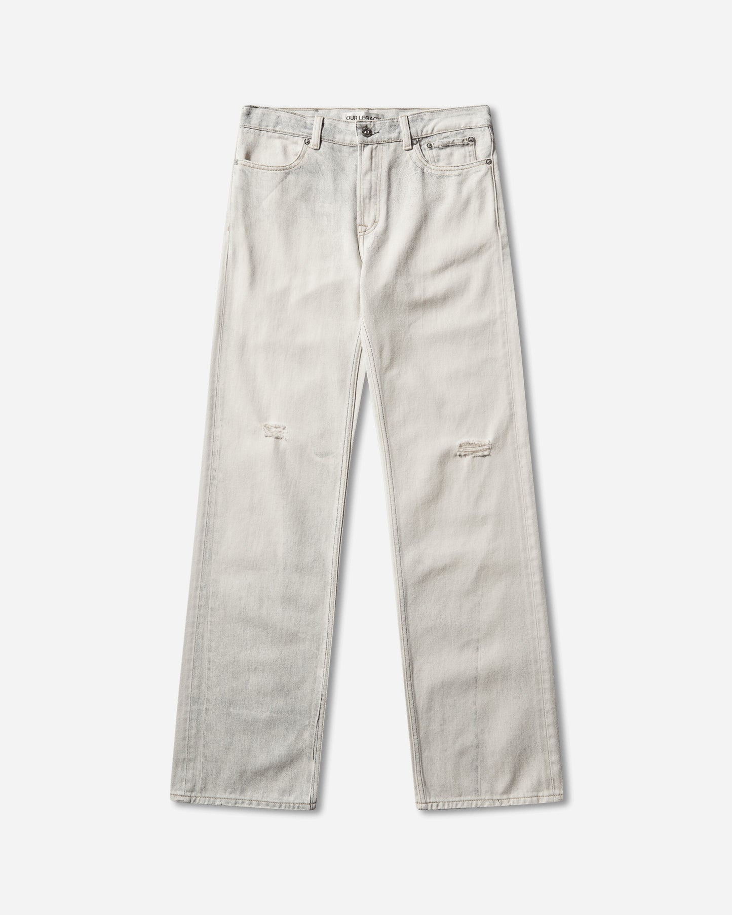 Our Legacy Wmns Wata Cut Digital Coffe Print Pants Denim W2265WDI 001