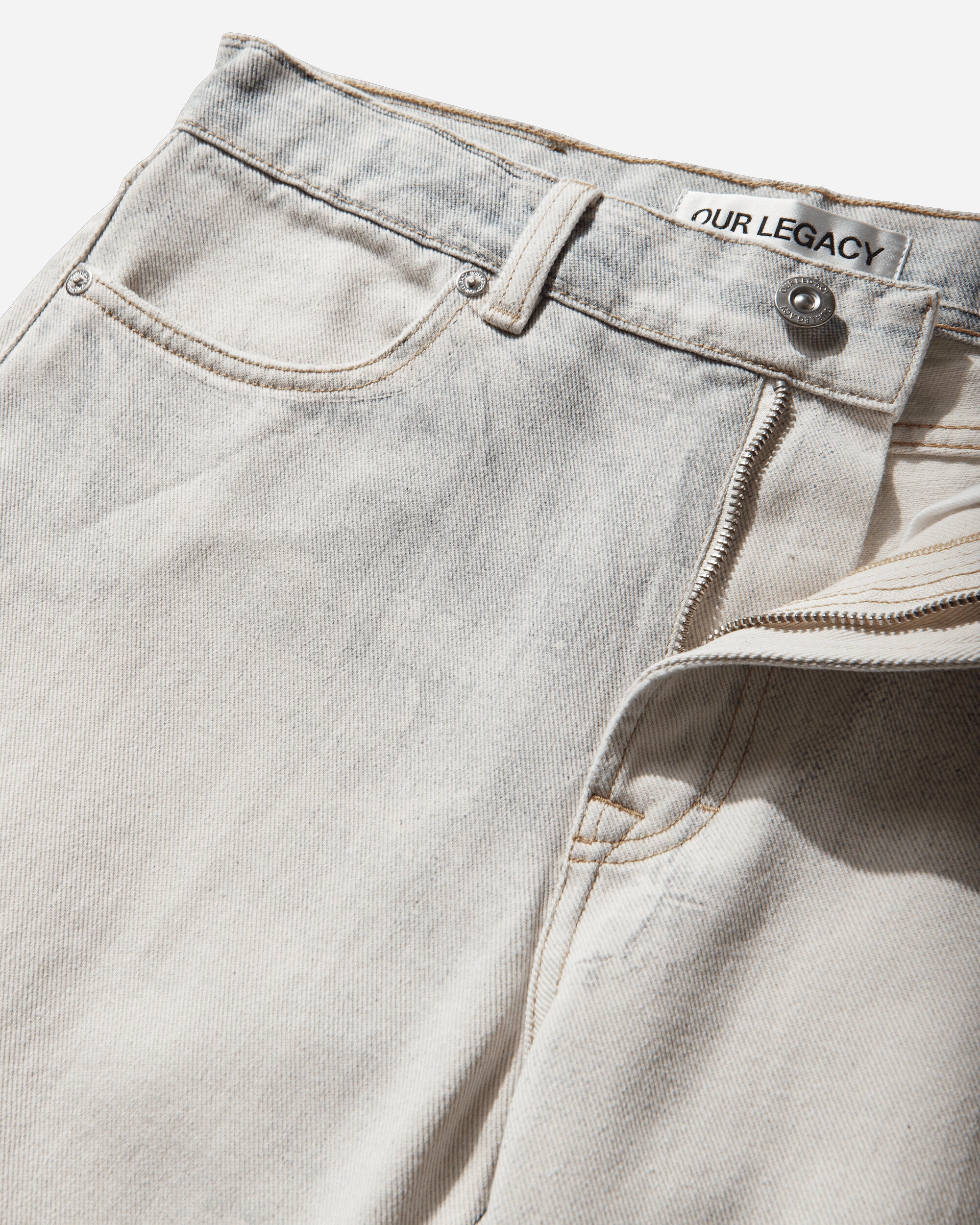 Our Legacy Wmns Wata Cut Digital Coffe Print Pants Denim W2265WDI 001