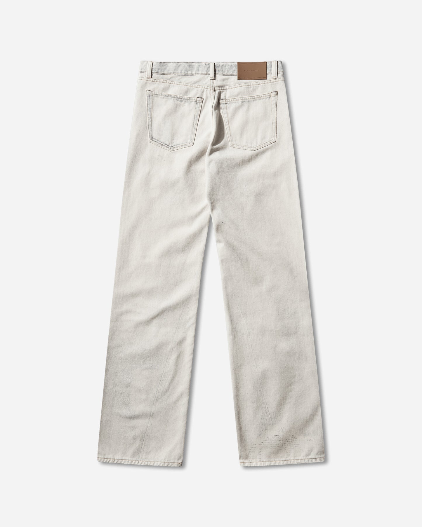 Our Legacy Wmns Wata Cut Digital Coffe Print Pants Denim W2265WDI 001