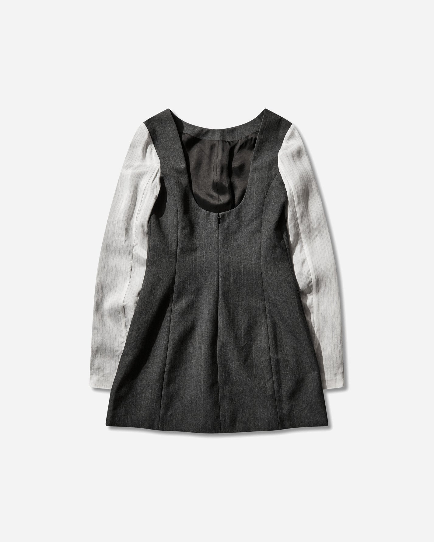 Our Legacy Wmns Firm Dress Shark Pinstripe Herringbone Dresses Dress Mid W2267FSP 001