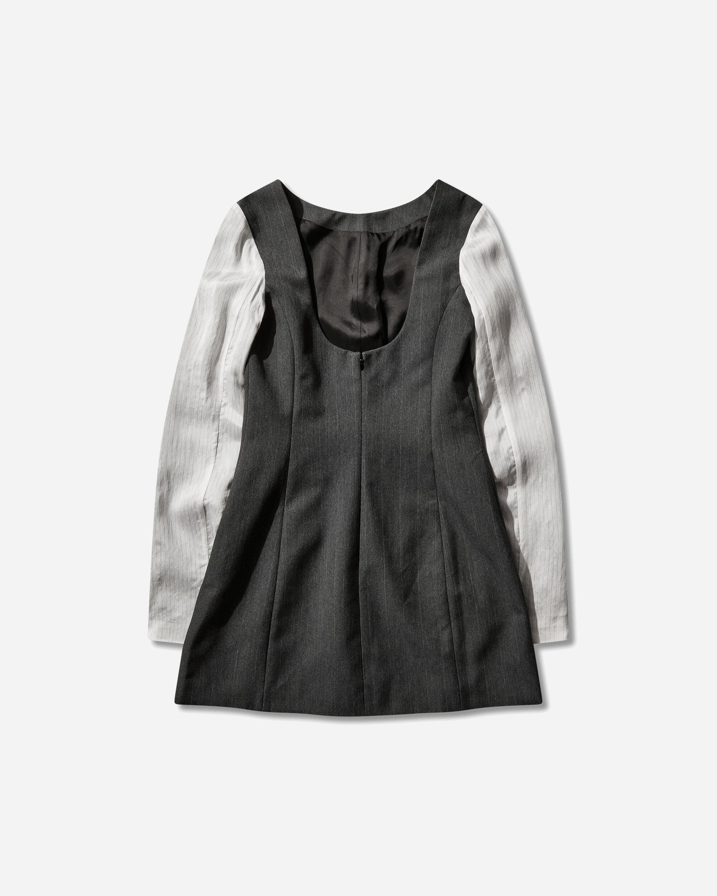 Our Legacy Wmns Firm Dress Shark Pinstripe Herringbone Dresses Dress Mid W2267FSP 001