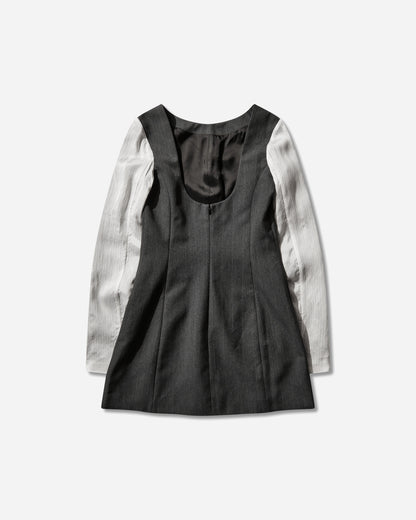 Our Legacy Wmns Firm Dress Shark Pinstripe Herringbone Dresses Dress Mid W2267FSP 001