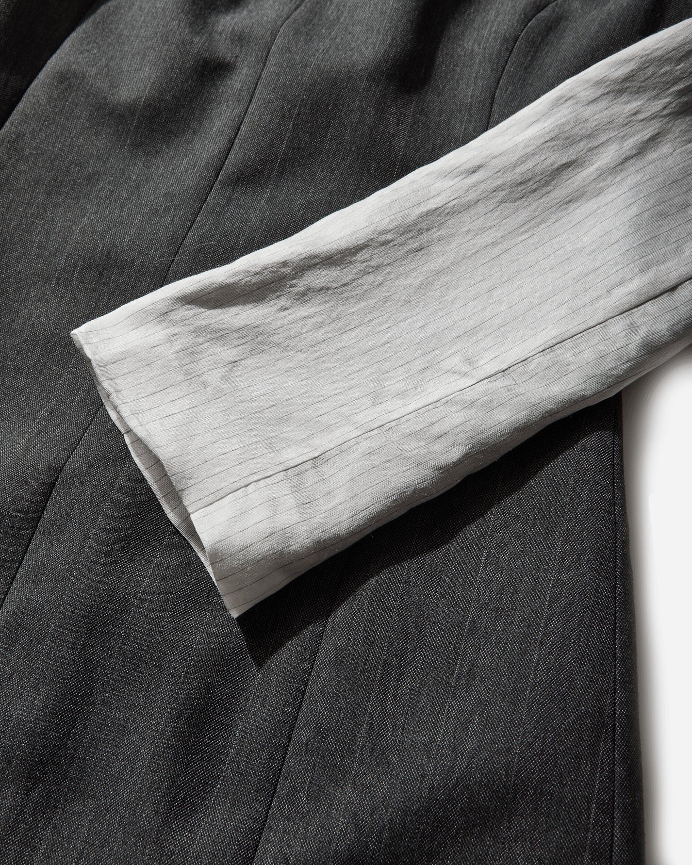 Our Legacy Wmns Firm Dress Shark Pinstripe Herringbone Dresses Dress Mid W2267FSP 001