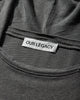 Our Legacy Relic Hoodie Washed Black Rogue Loopback Sweatshirts Hoodies M2266RWB 001