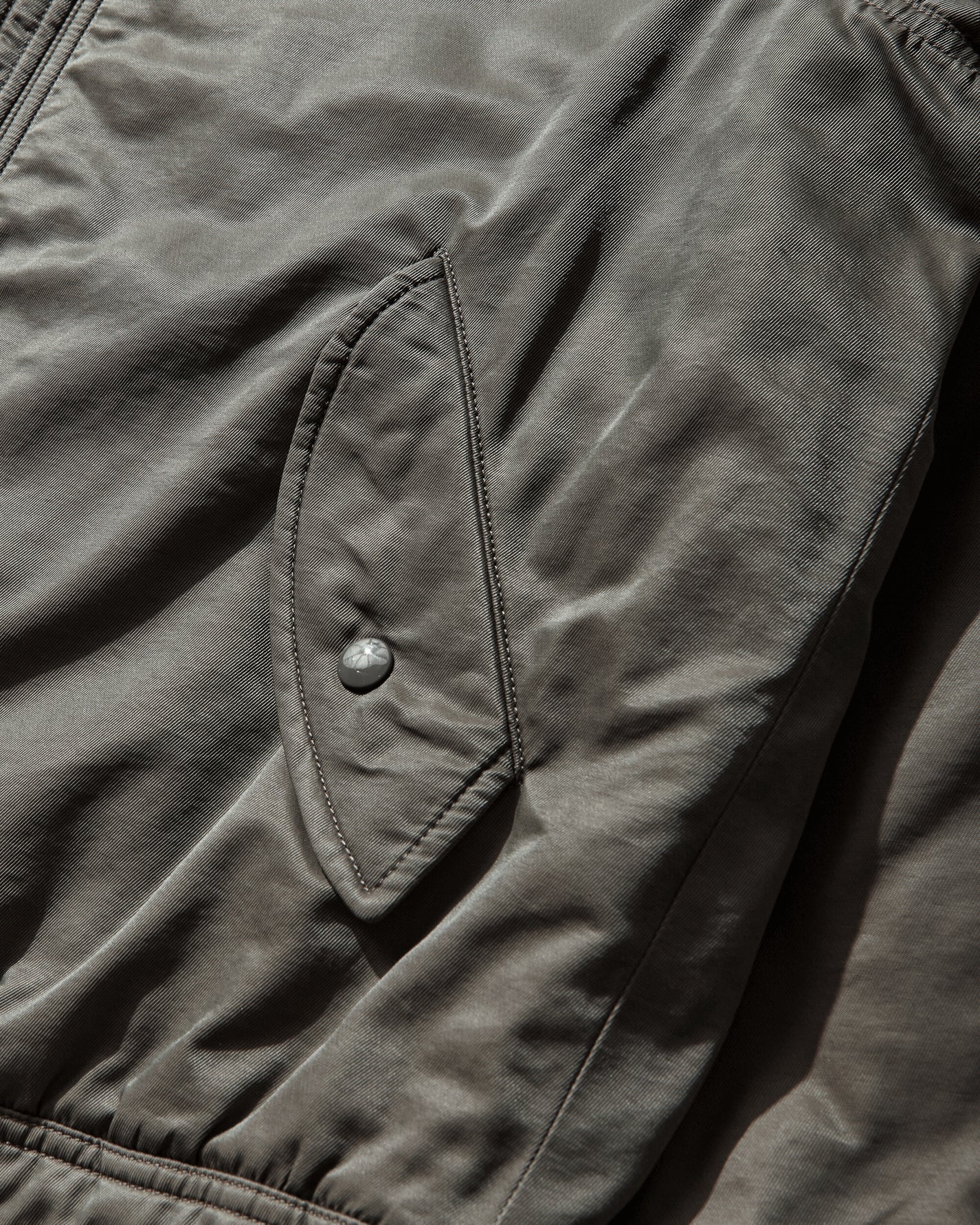 Our Legacy Auto Jacket Taupe Smoke Twinshade Twill Coats and Jackets Jackets M2261ATS 001