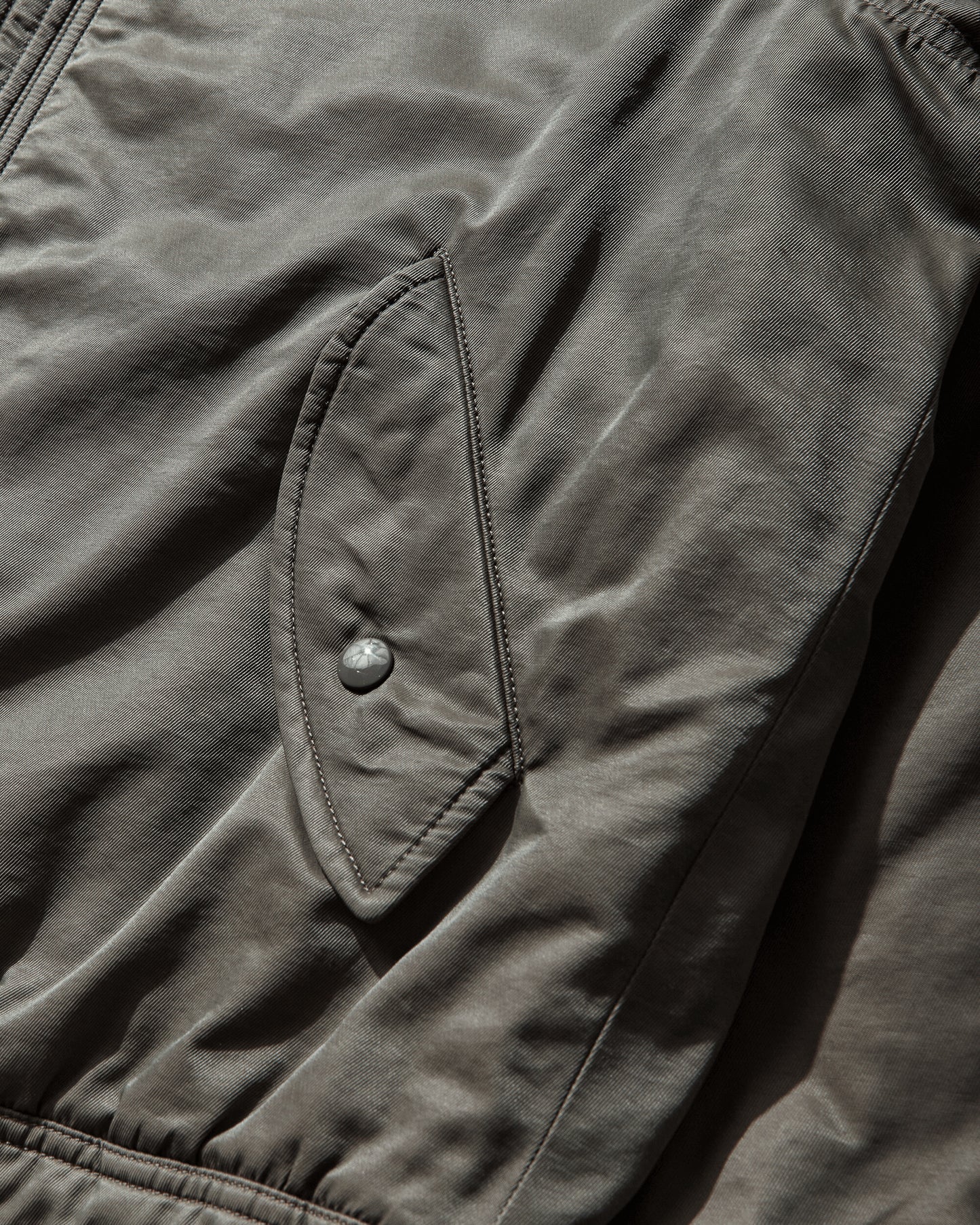 Our Legacy Auto Jacket Taupe Smoke Twinshade Twill Coats and Jackets Jackets M2261ATS 001