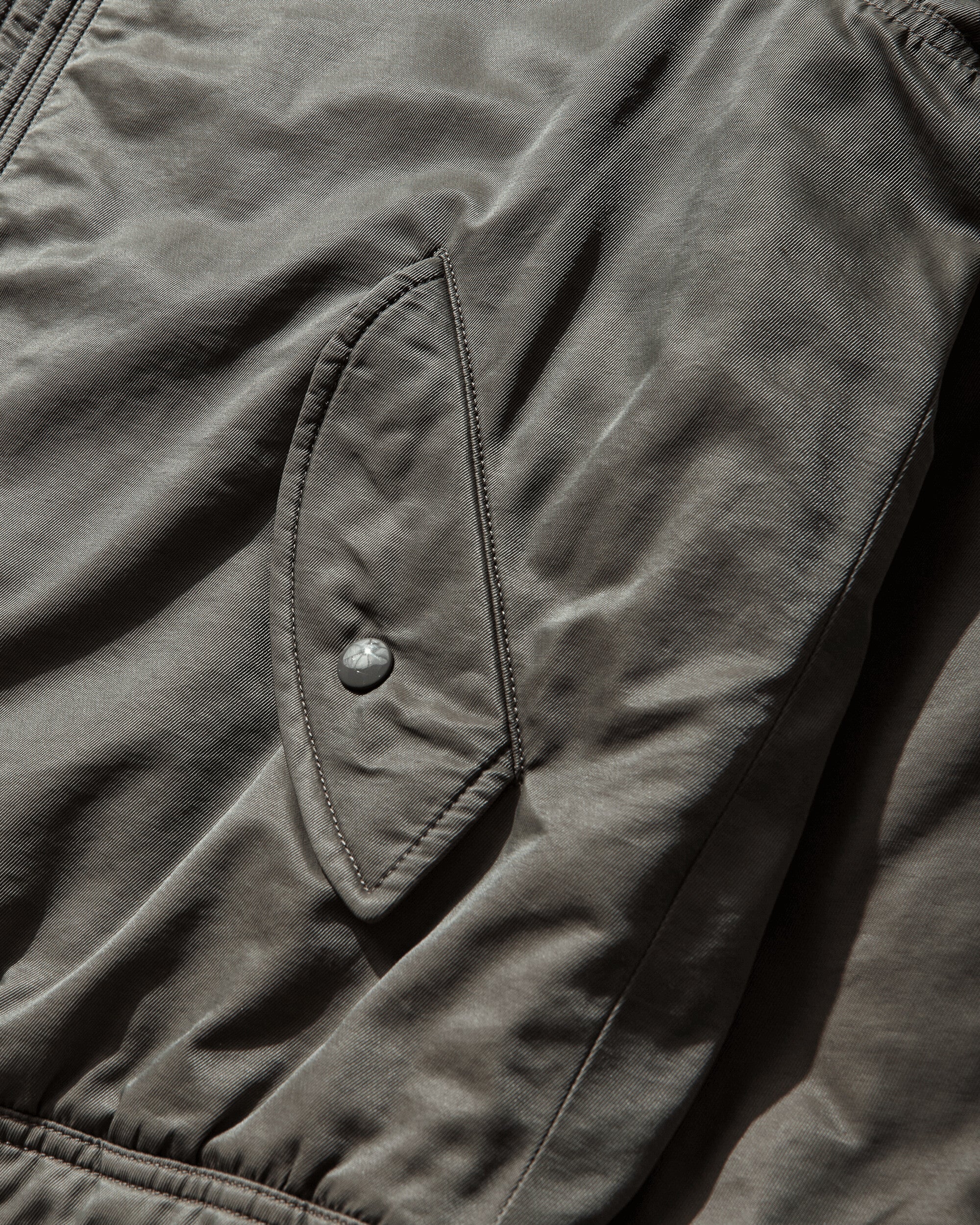 Our Legacy Auto Jacket Taupe Smoke Twinshade Twill Coats and Jackets Jackets M2261ATS 001