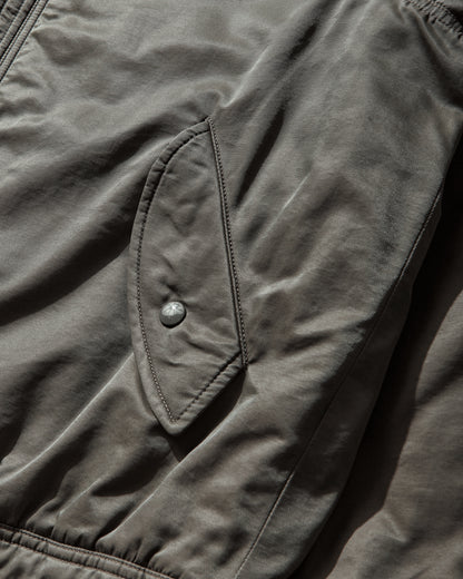 Our Legacy Auto Jacket Taupe Smoke Twinshade Twill Coats and Jackets Jackets M2261ATS 001