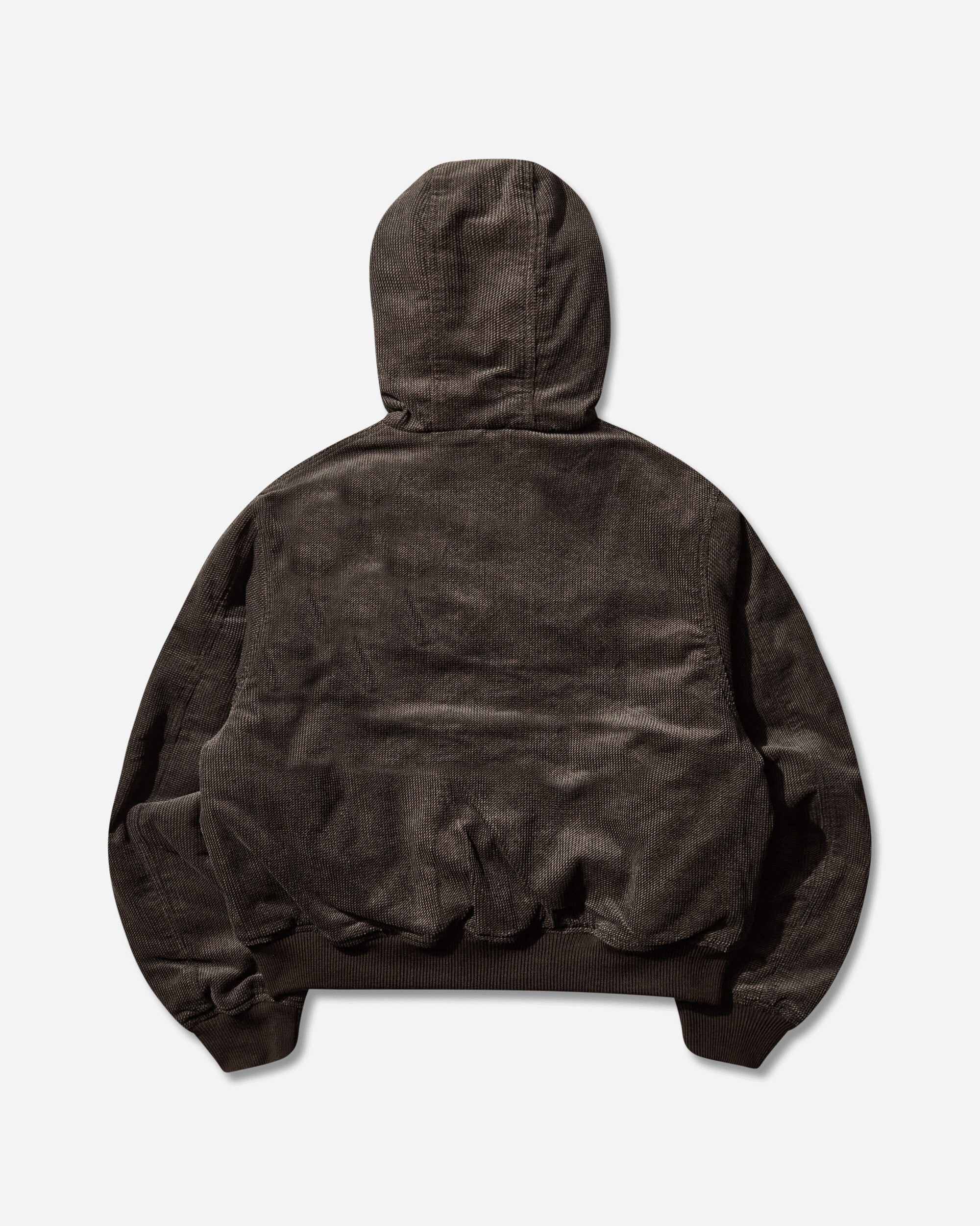 Our Legacy Bank Jacket Dark Brown Twill Cord Coats and Jackets Jackets M4251BD 001